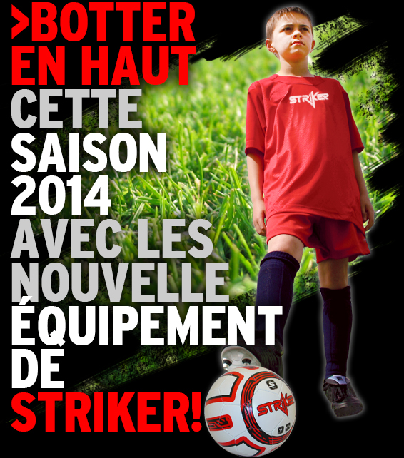 FRENCH up this 2012 season with brand spankin new stiker gear!